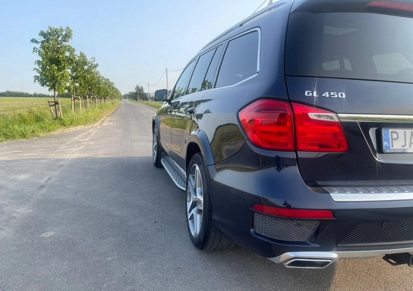 Mercedes-Benz GL cena 129000 przebieg: 167000, rok produkcji 2013 z Jarocin małe 379